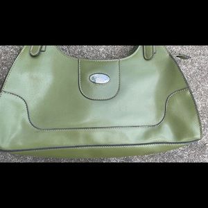 Mondani New York Simulated leather Shoulder Handbag / Purse